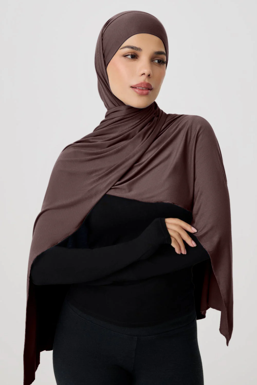Jersey Bamboo Multi-Way Hijab - Image 43