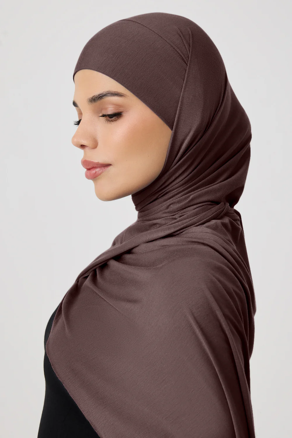 Jersey Bamboo Multi-Way Hijab - Image 44