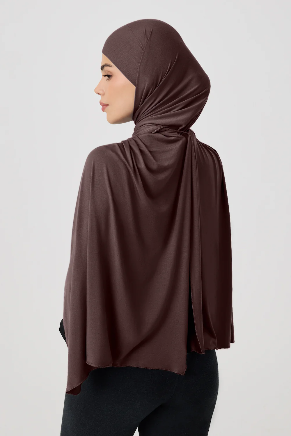 Jersey Bamboo Multi-Way Hijab - Image 45