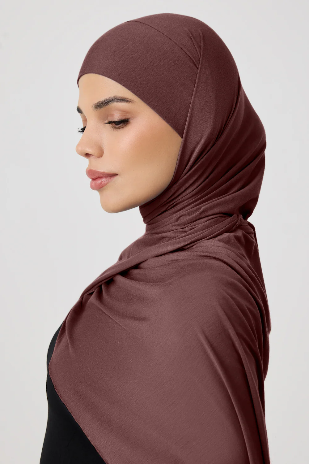 Jersey Bamboo Multi-Way Hijab - Image 48