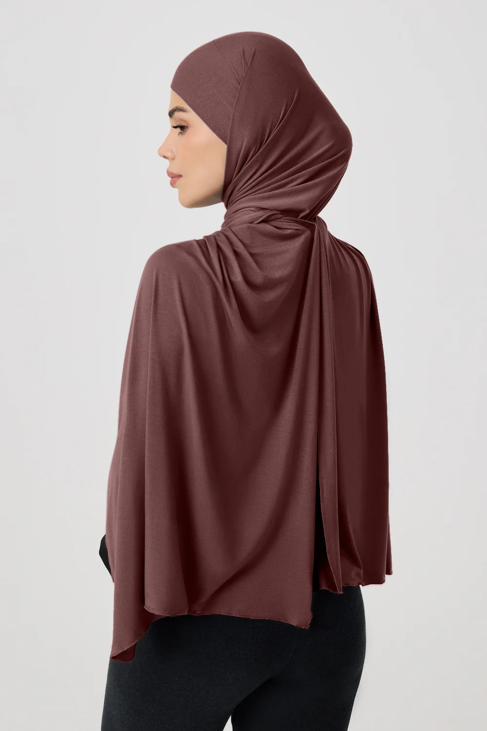 Jersey Bamboo Multi-Way Hijab - Image 49