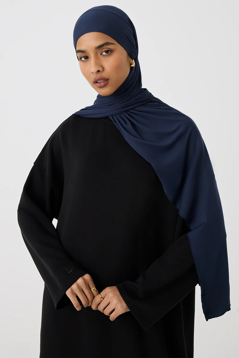 Jersey Bamboo Multi-Way Hijab - Image 5