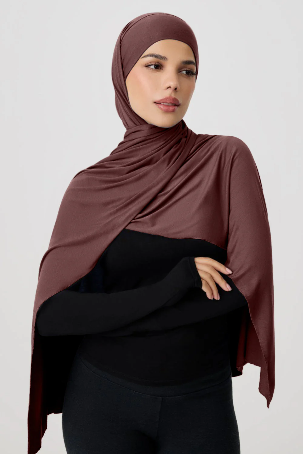 Jersey Bamboo Multi-Way Hijab - Image 50