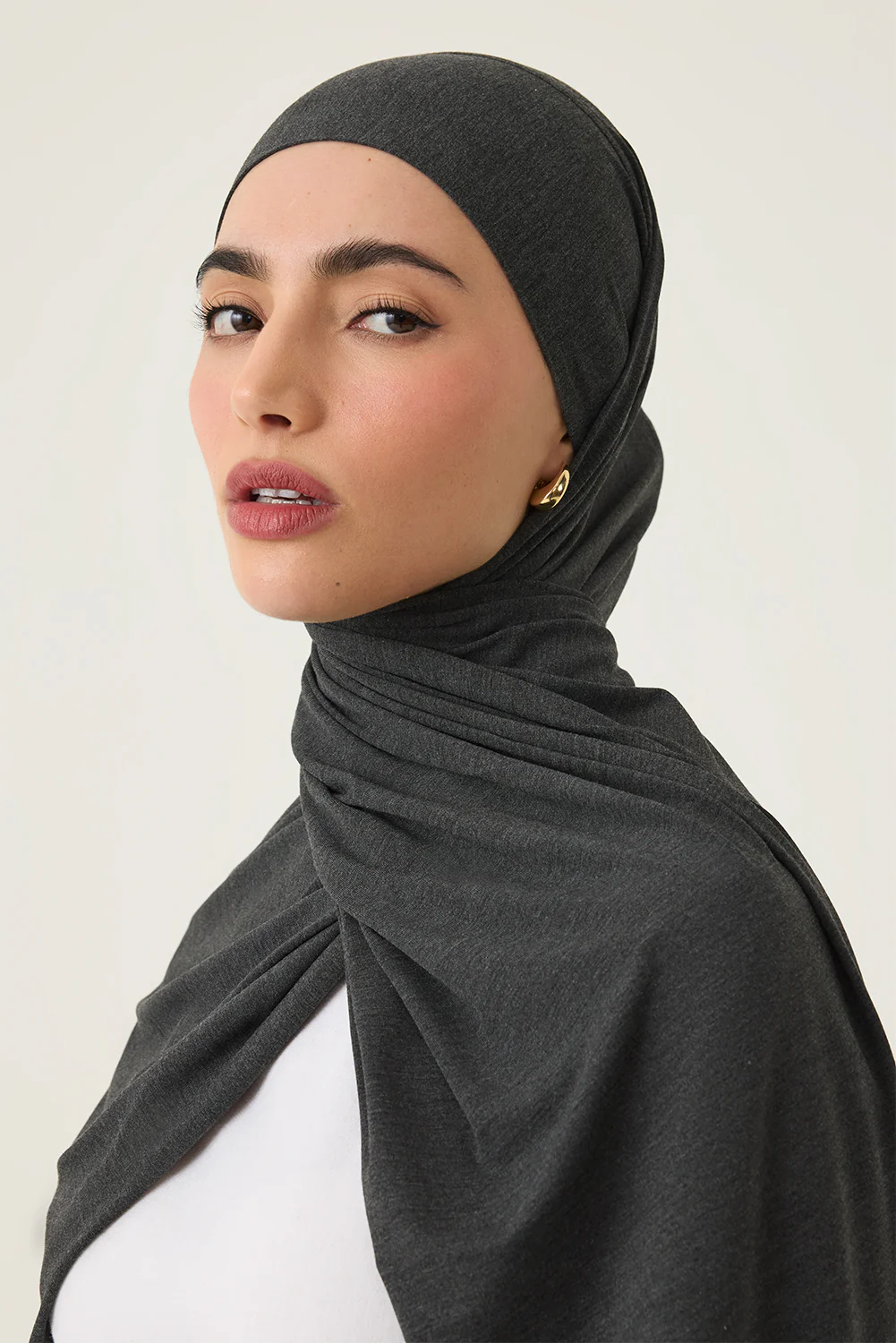 Jersey Bamboo Multi-Way Hijab - Image 54