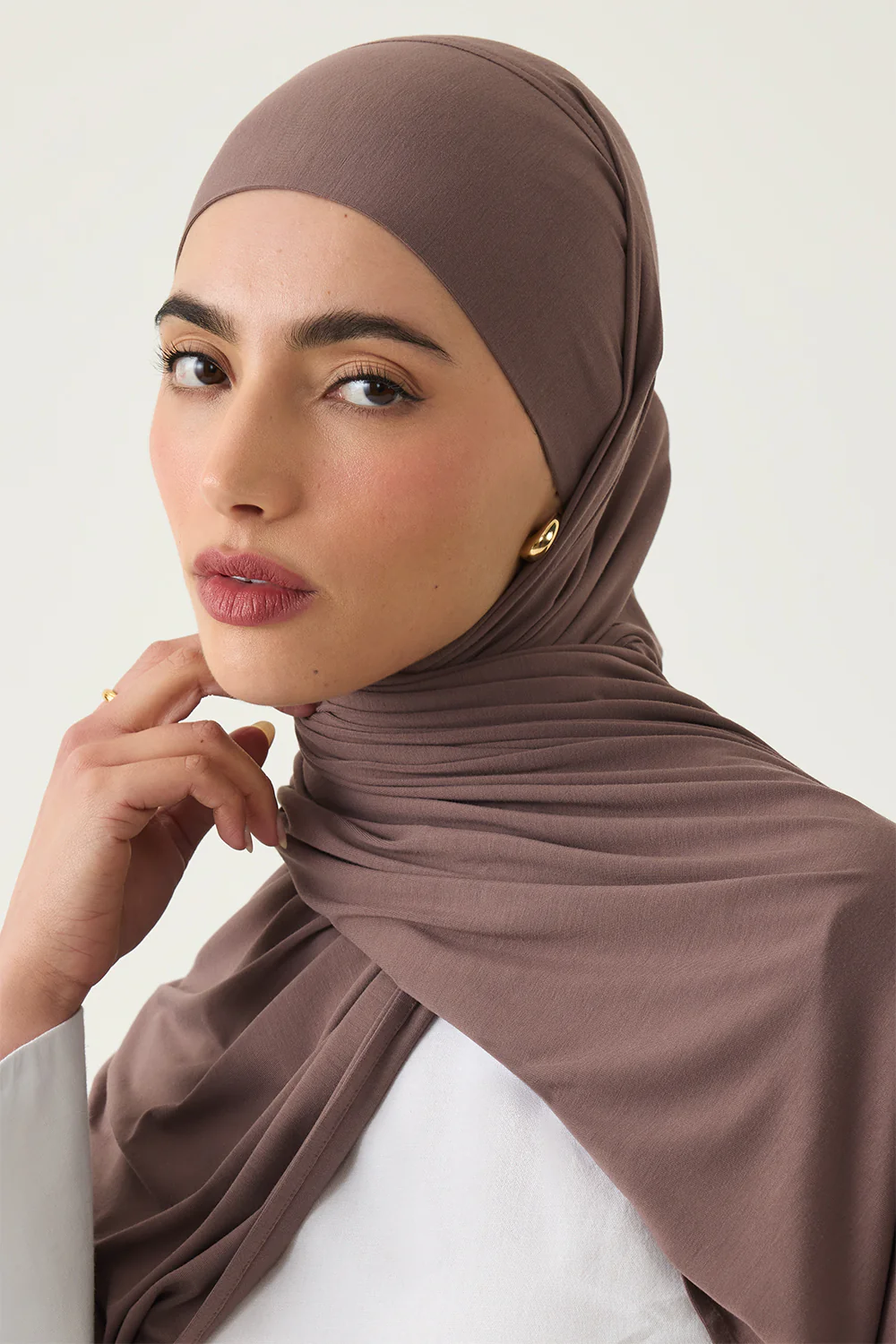 Jersey Bamboo Multi-Way Hijab - Image 56