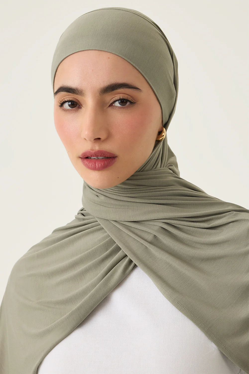 Jersey Bamboo Multi-Way Hijab - Image 57
