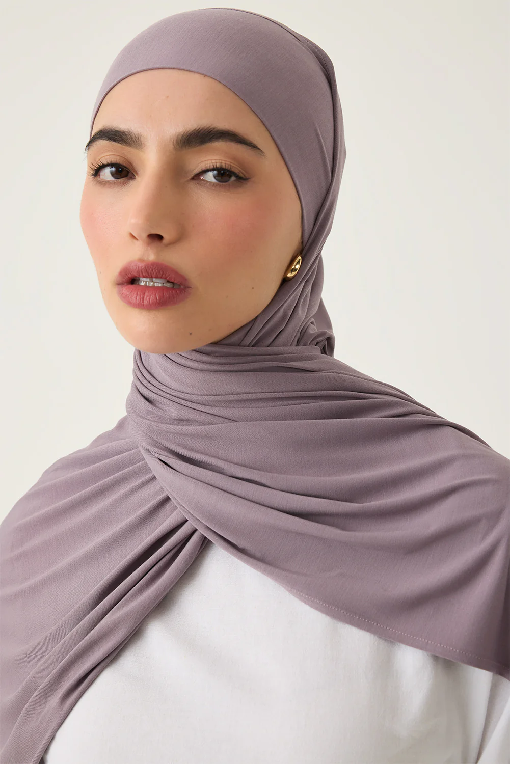 Jersey Bamboo Multi-Way Hijab - Image 58