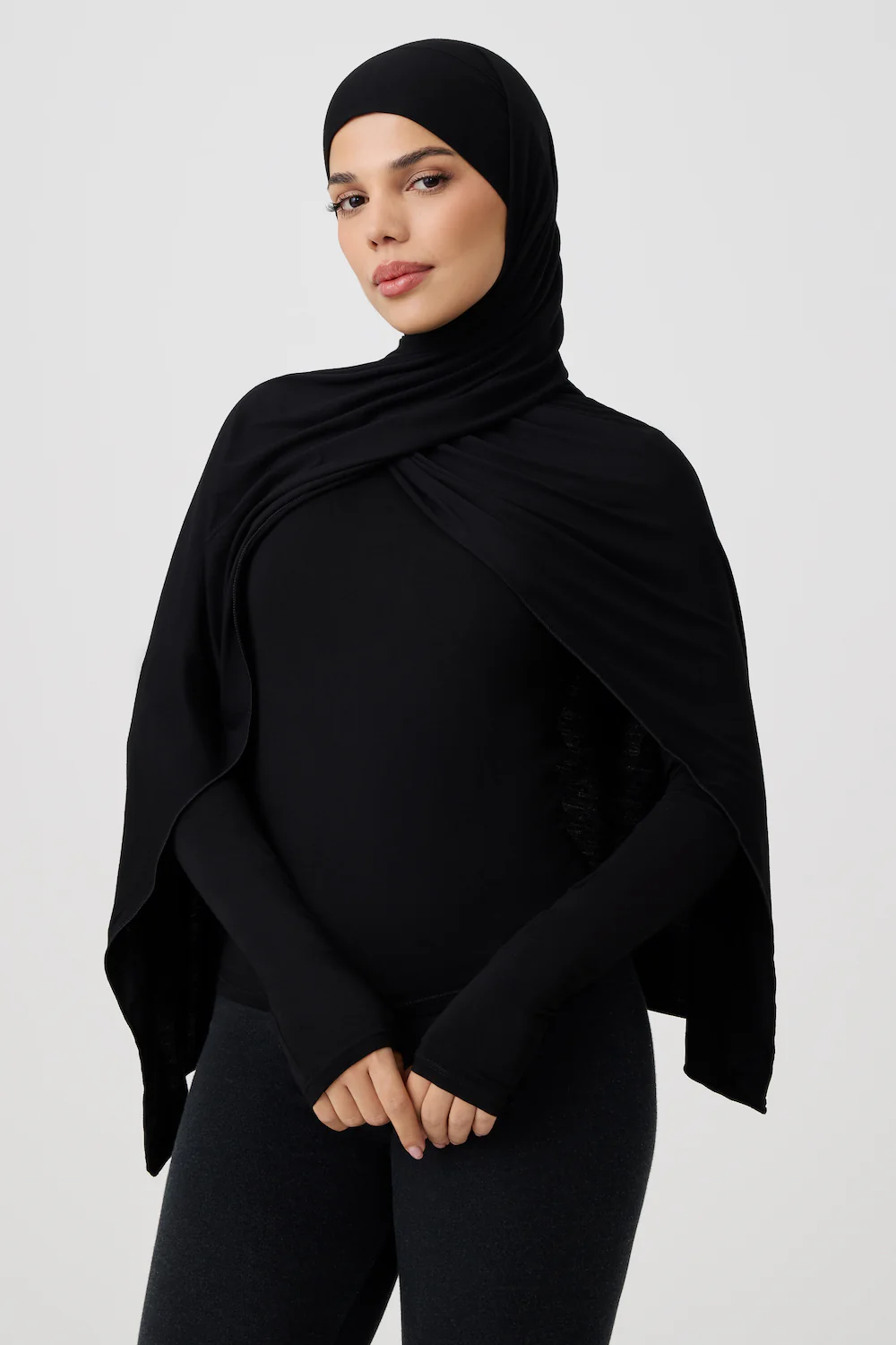 Jersey Bamboo Multi-Way Hijab - Image 6