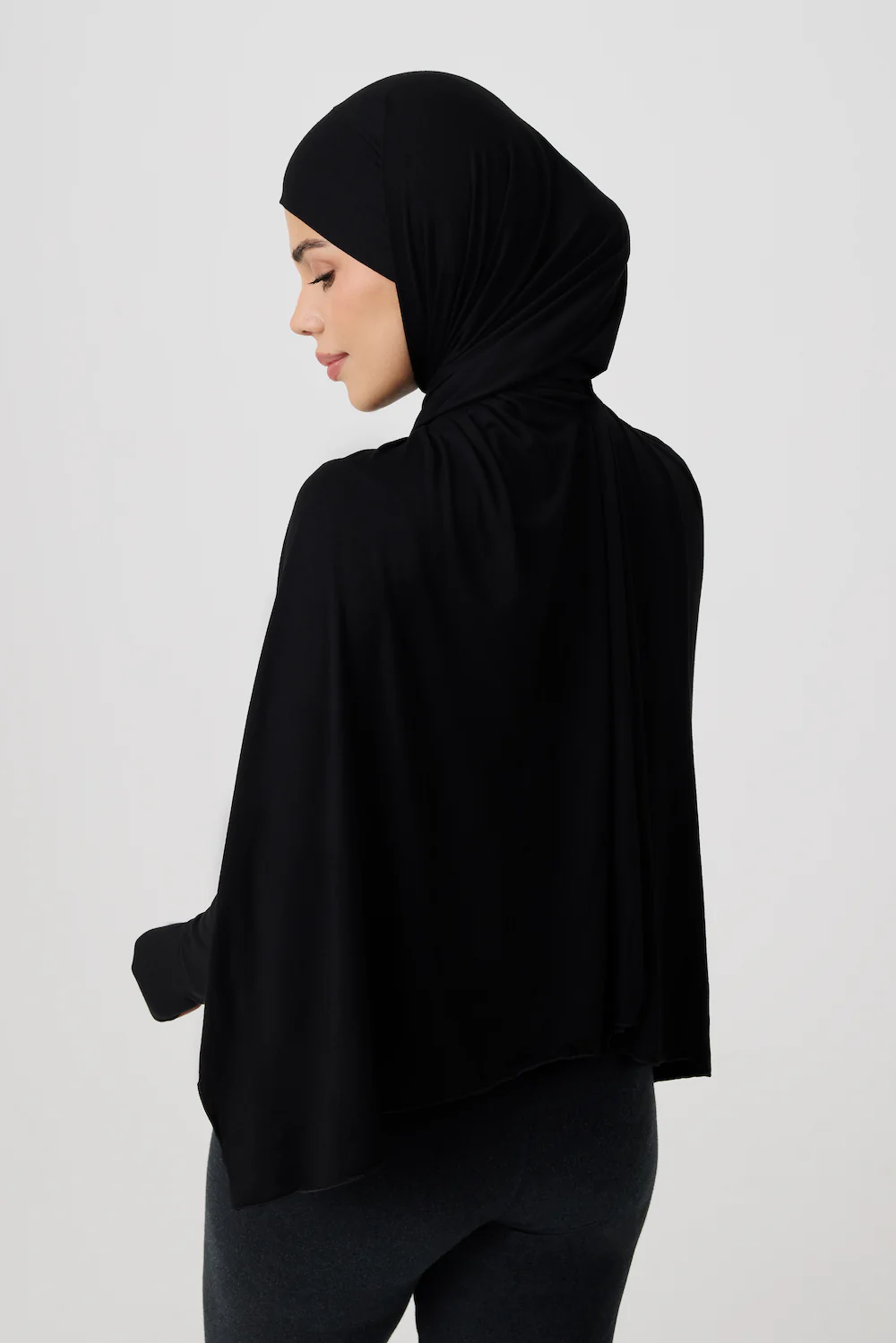 Jersey Bamboo Multi-Way Hijab - Image 8