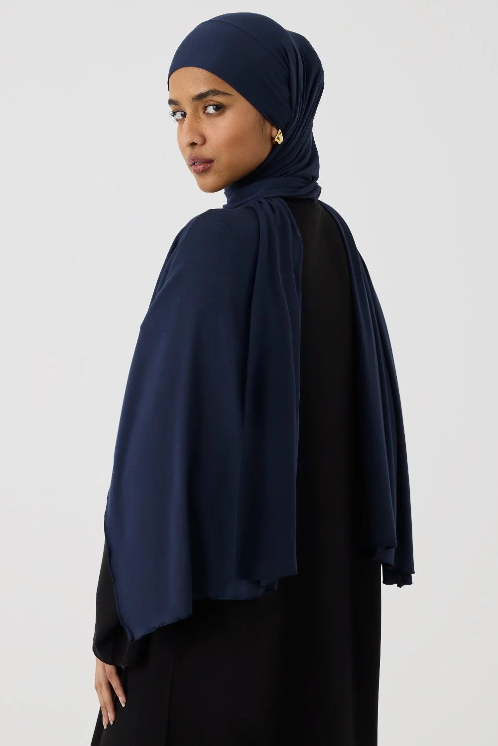 Jersey Bamboo Multi-Way Hijab - Image 9