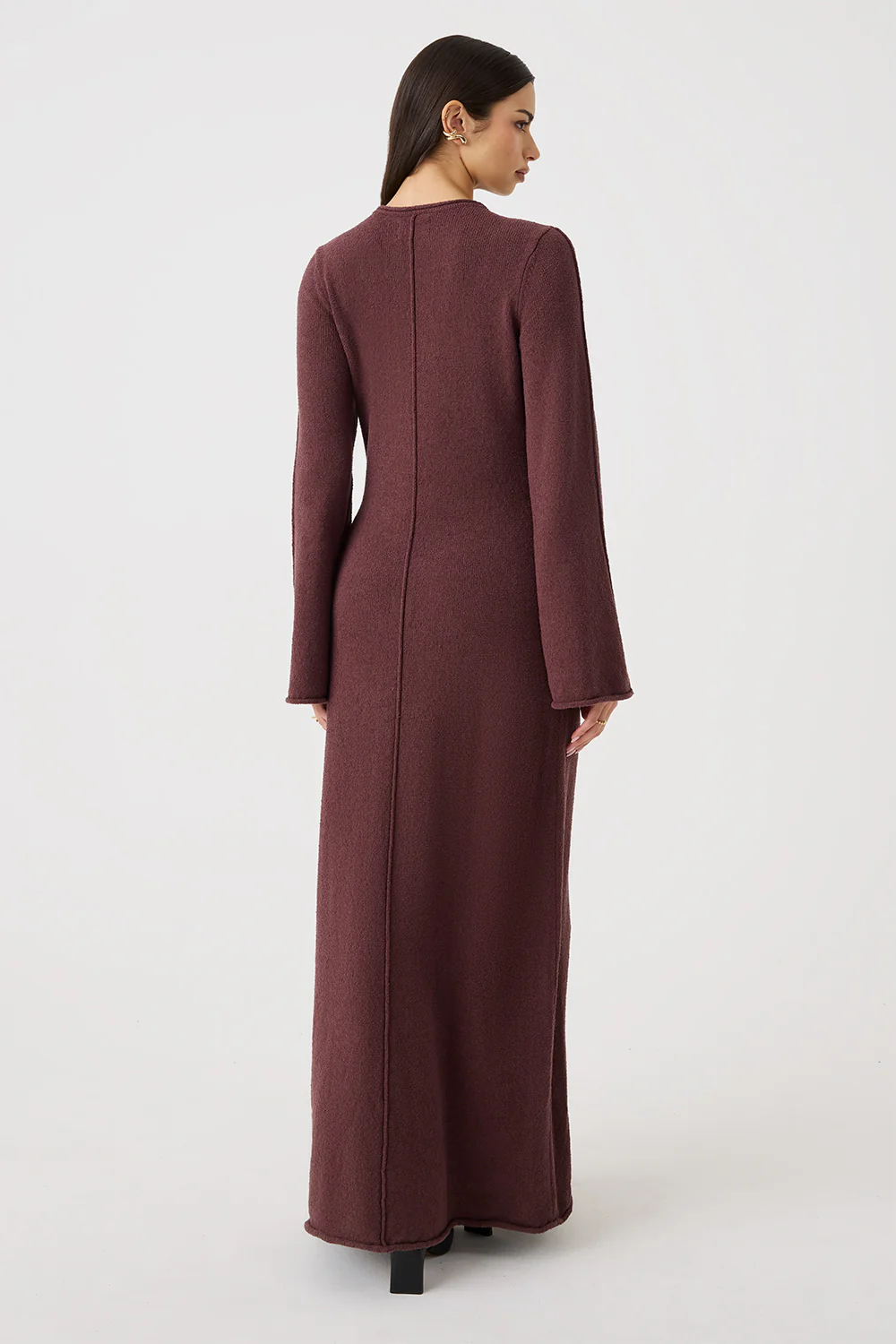 Lina Bouclé Knit Dress - Image 8