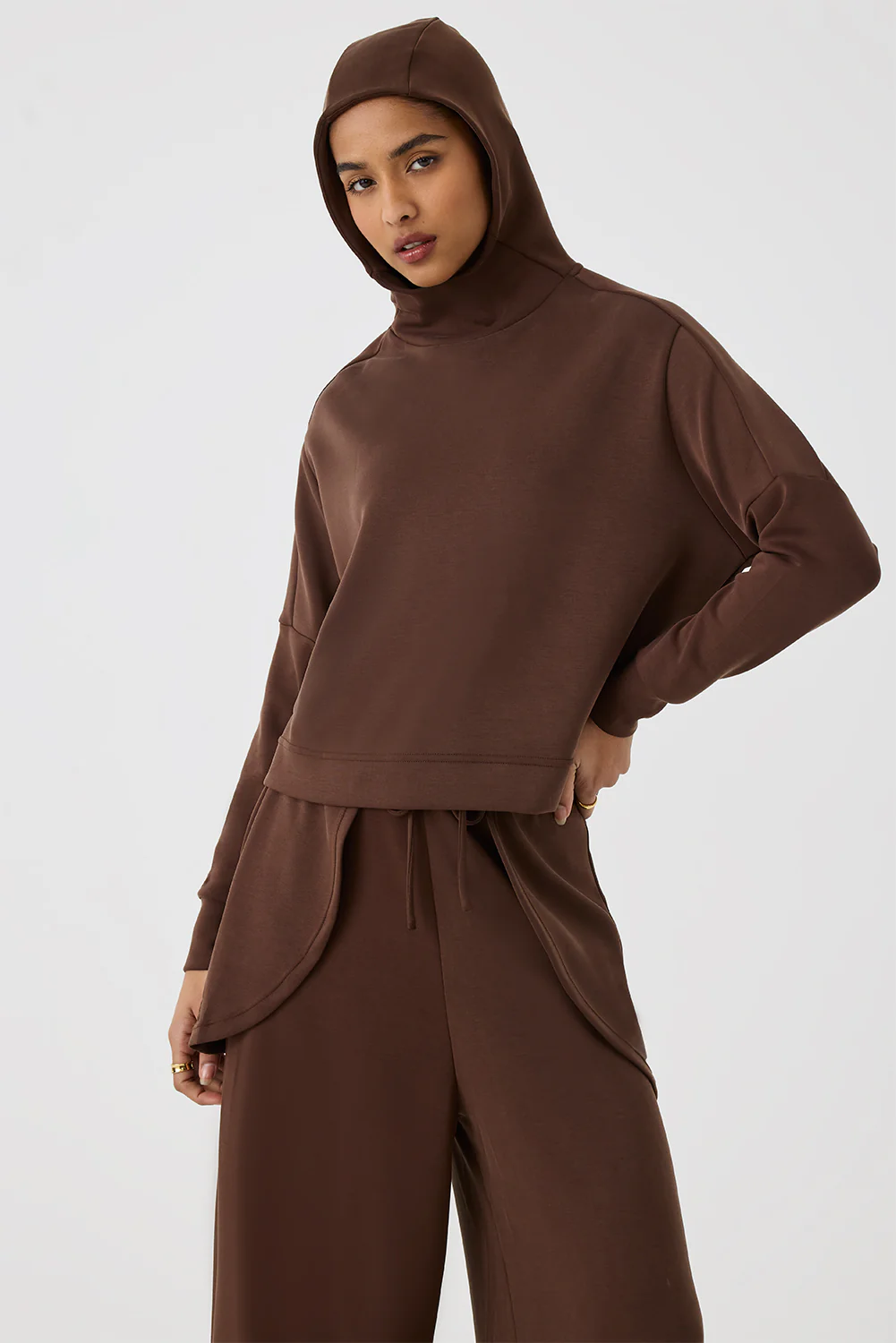Long Crop Hoodie - Image 12