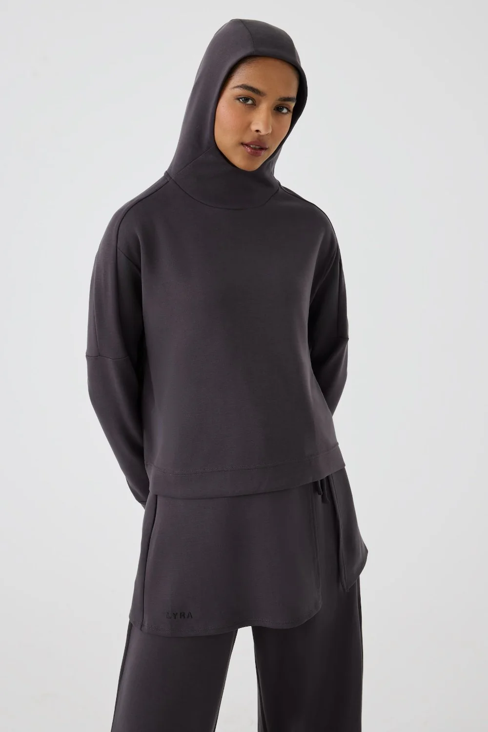Long Crop Hoodie - Image 17