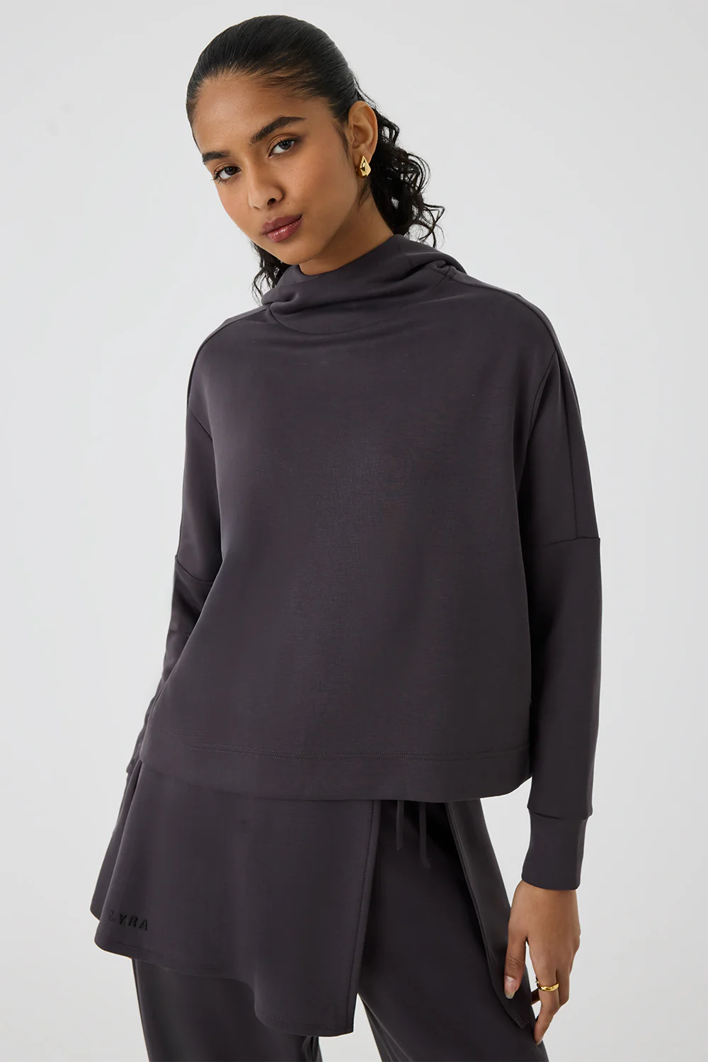 Long Crop Hoodie - Image 19