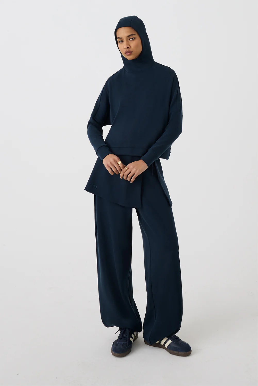 Long Crop Hoodie - Image 20
