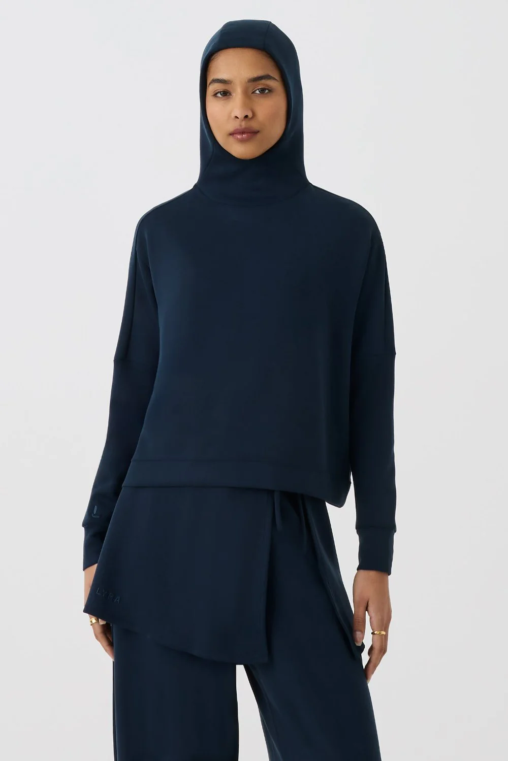 Long Crop Hoodie - Image 22