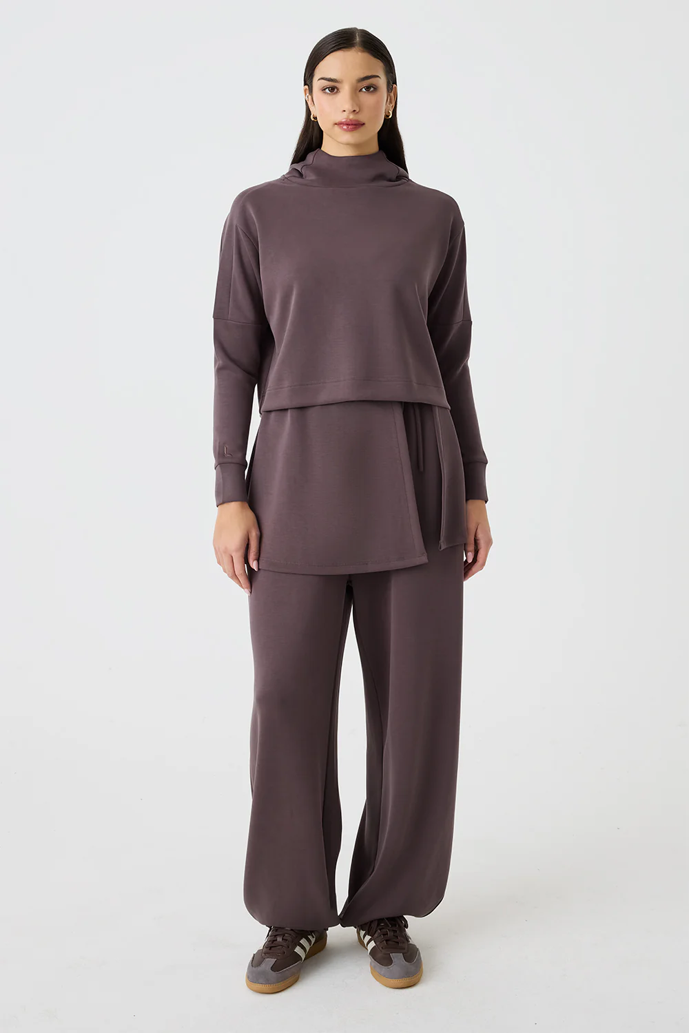 Long Crop Hoodie - Image 26