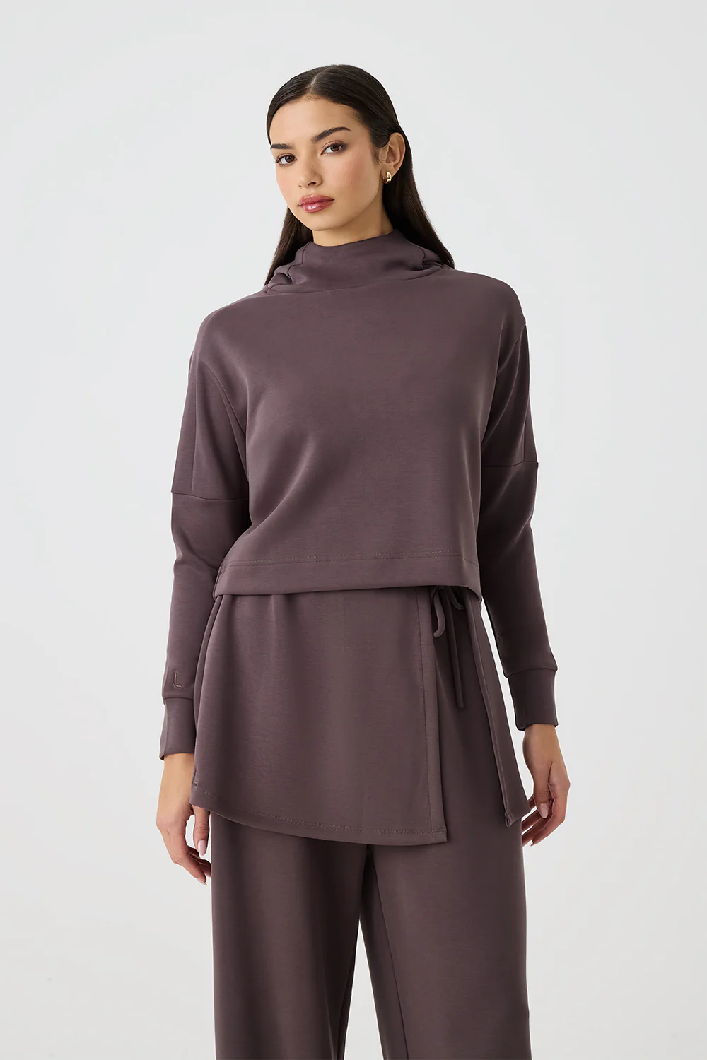 Long Crop Hoodie - Image 27