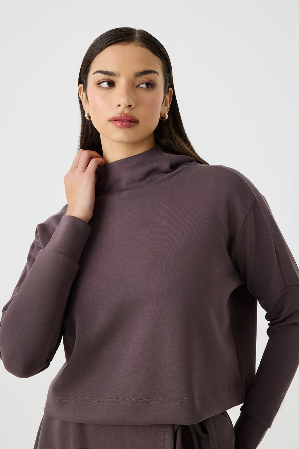 Long Crop Hoodie - Image 28