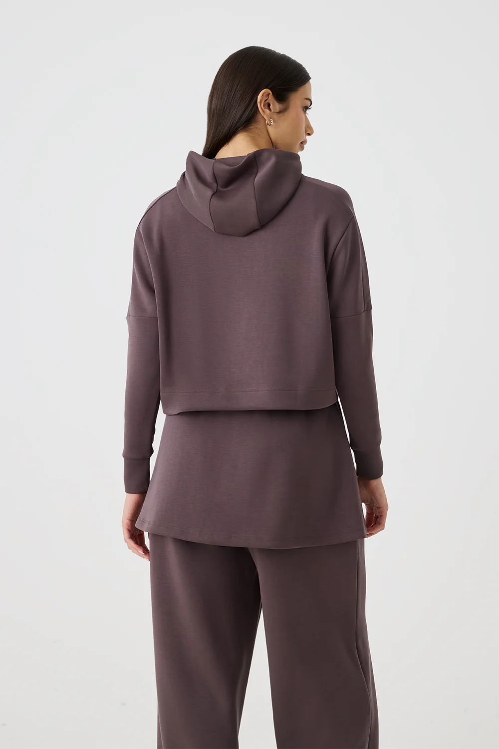 Long Crop Hoodie - Image 29