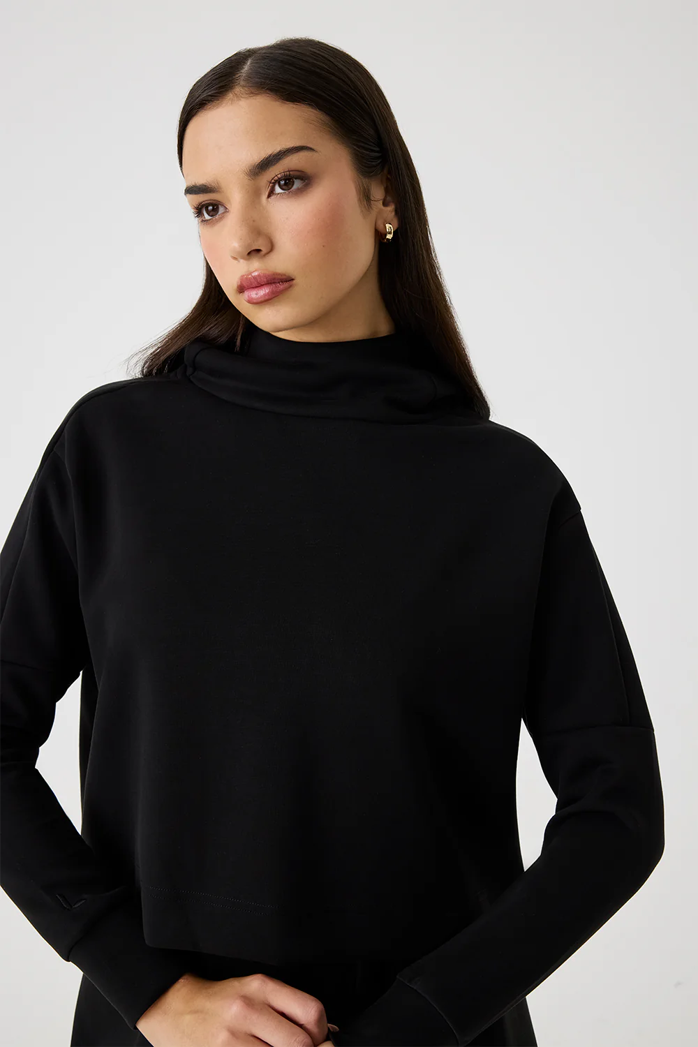 Long Crop Hoodie - Image 3