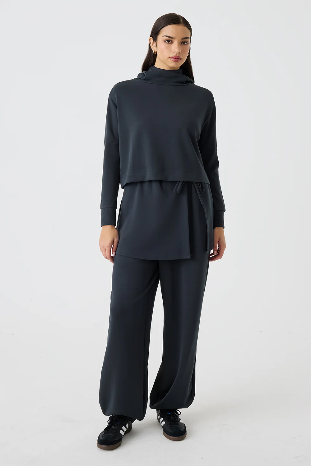 Long Crop Hoodie - Image 30