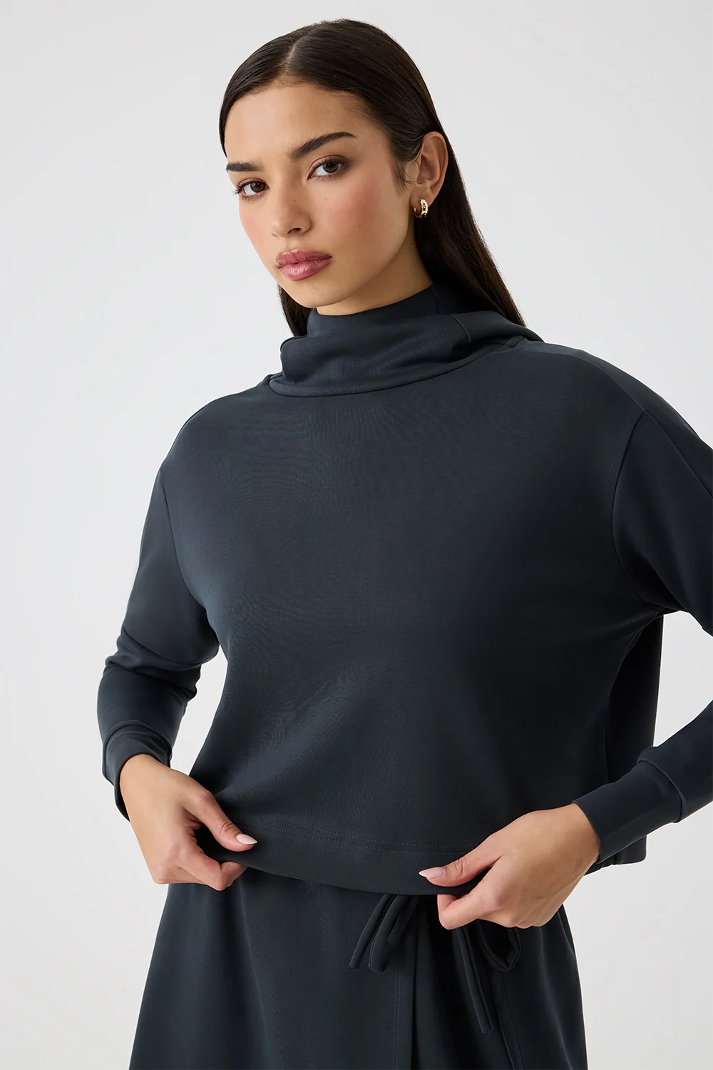 Long Crop Hoodie - Image 31