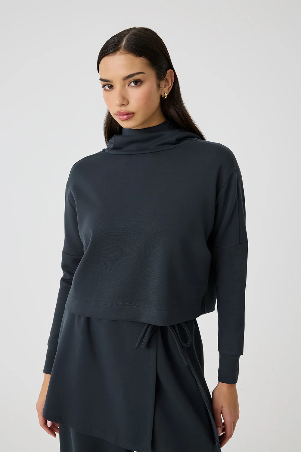 Long Crop Hoodie - Image 32
