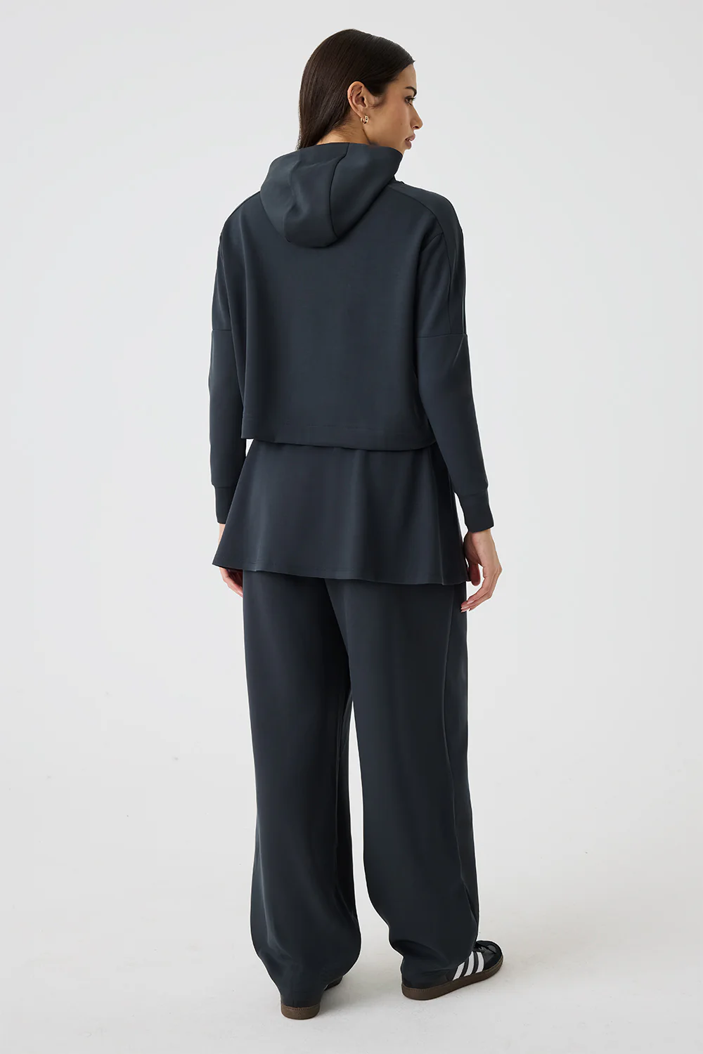 Long Crop Hoodie - Image 33