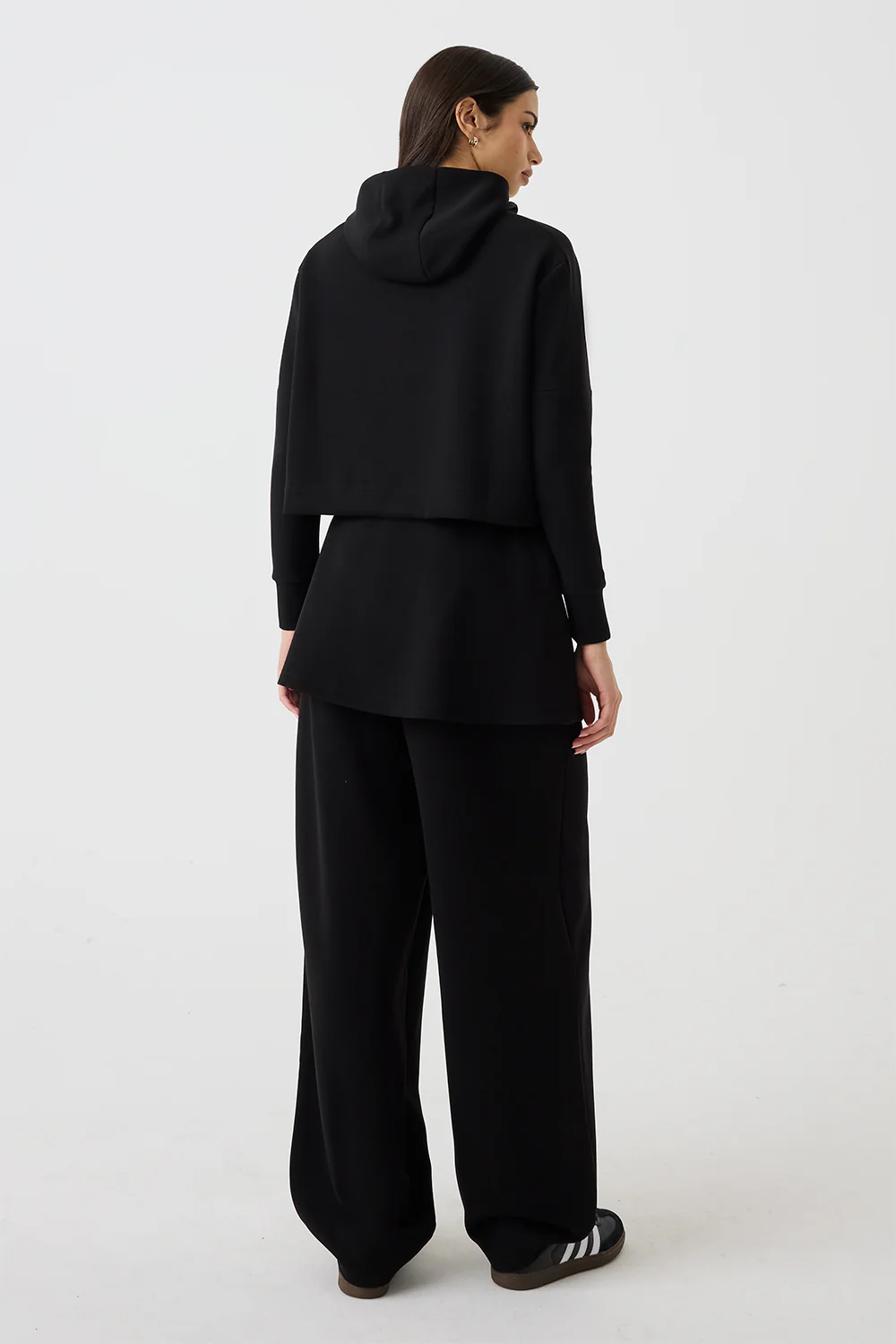 Long Crop Hoodie - Image 4