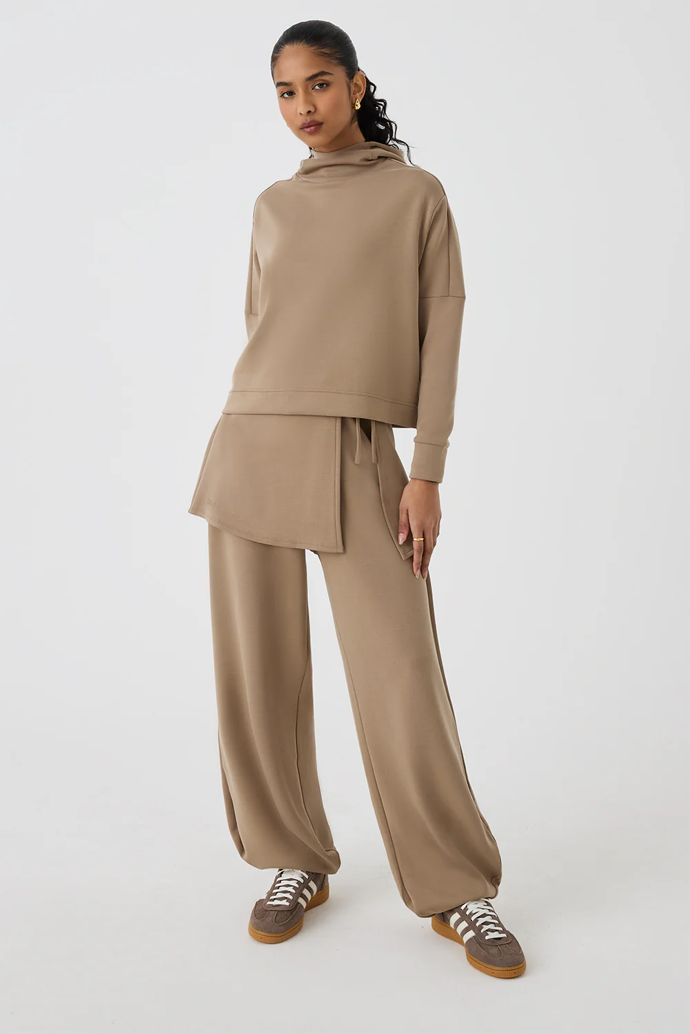 Long Crop Hoodie - Image 5
