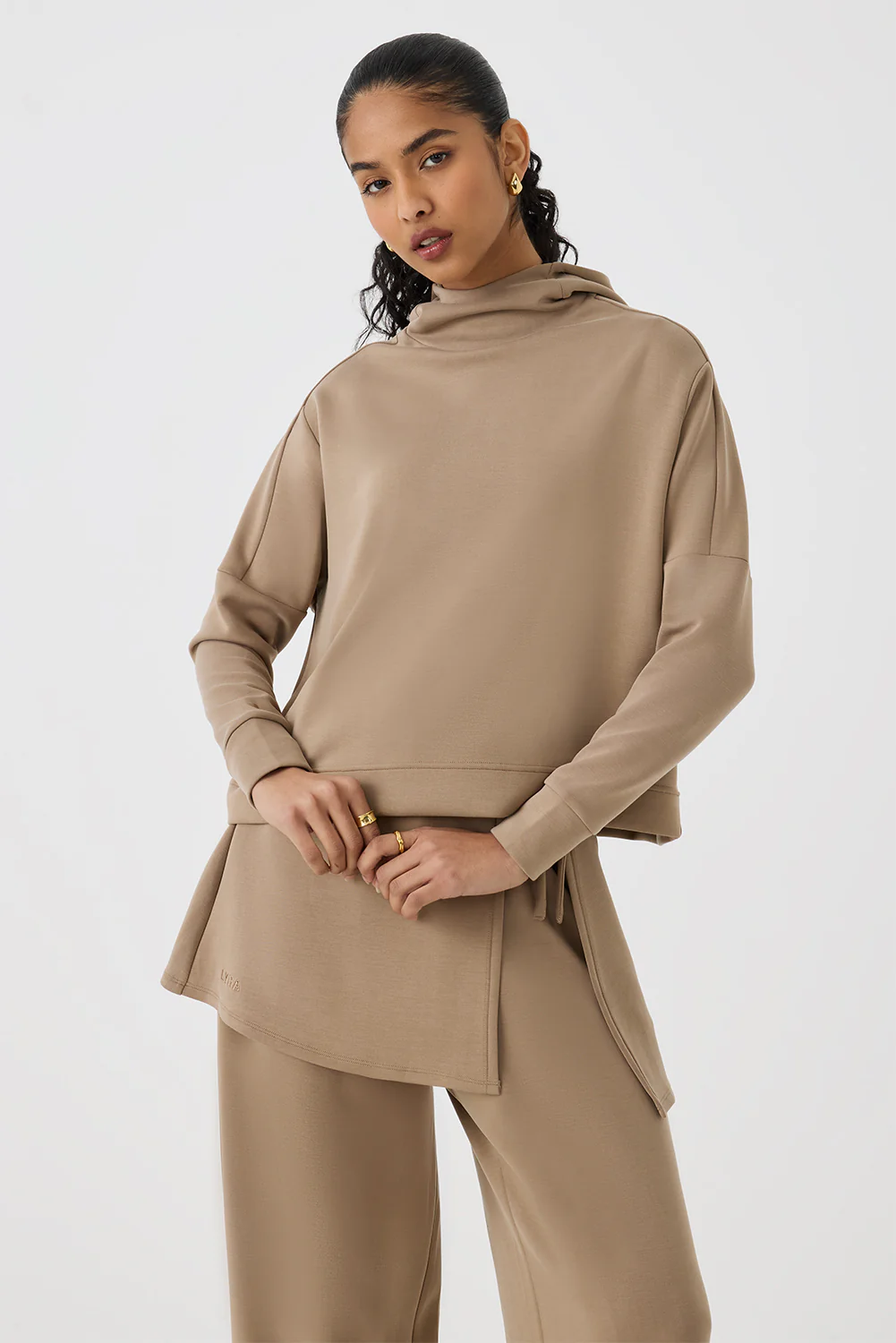 Long Crop Hoodie - Image 6
