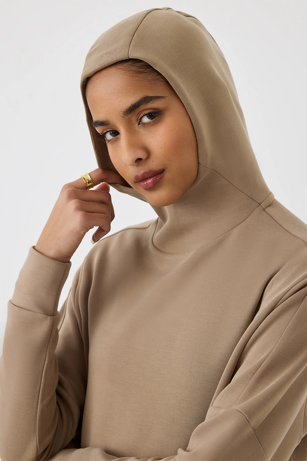 Long Crop Hoodie - Image 7