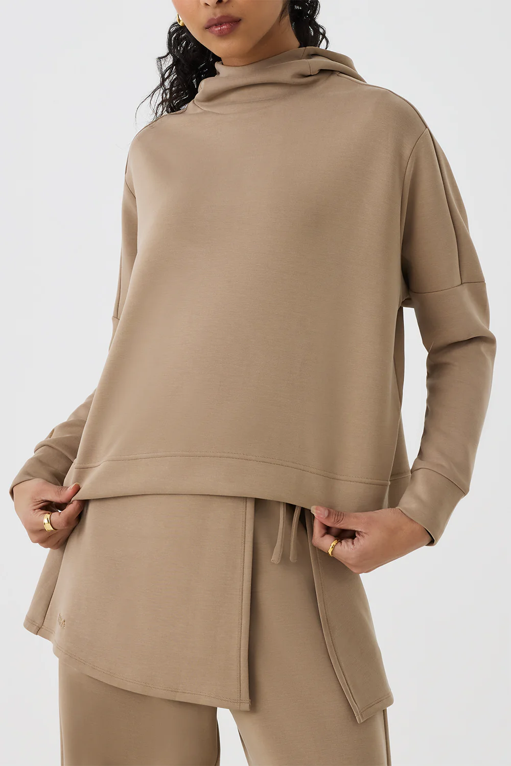 Long Crop Hoodie - Image 8
