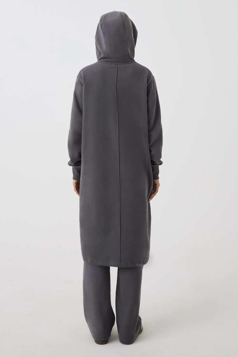 Long Zip Hoodie - Image 5
