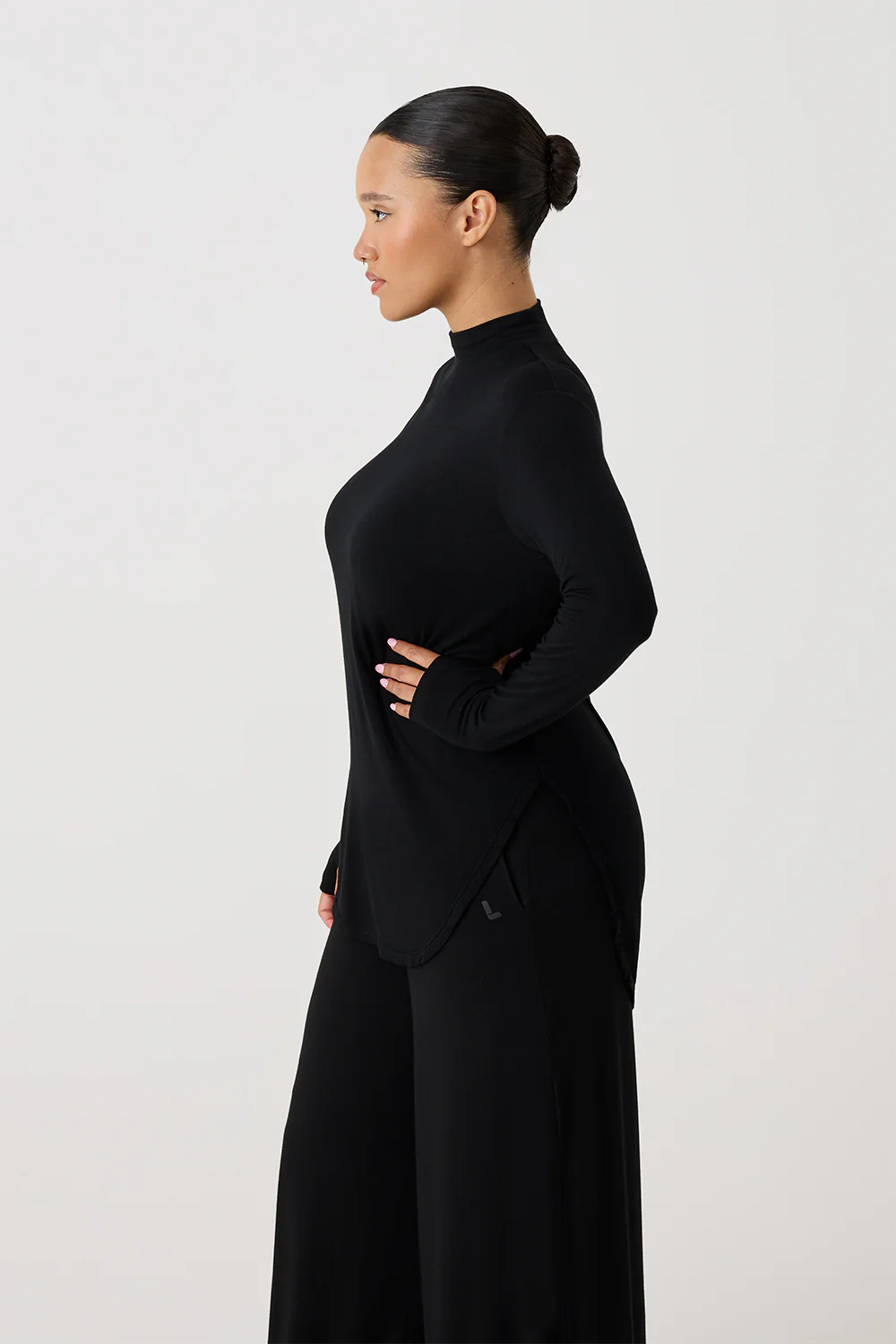 Luxe Long Sleeve T-Shirt - Image 3