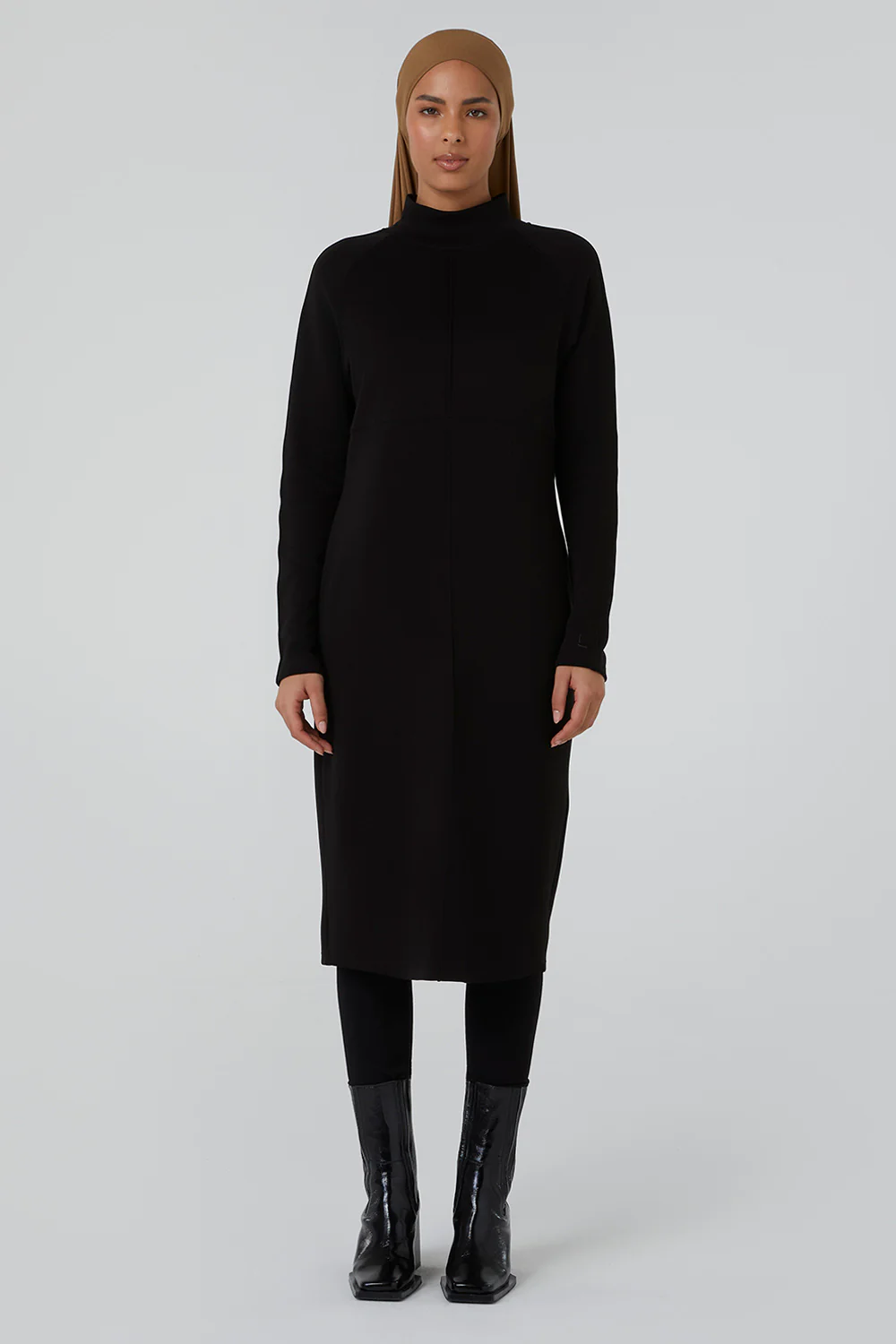 Midi Tee Dress - Image 10