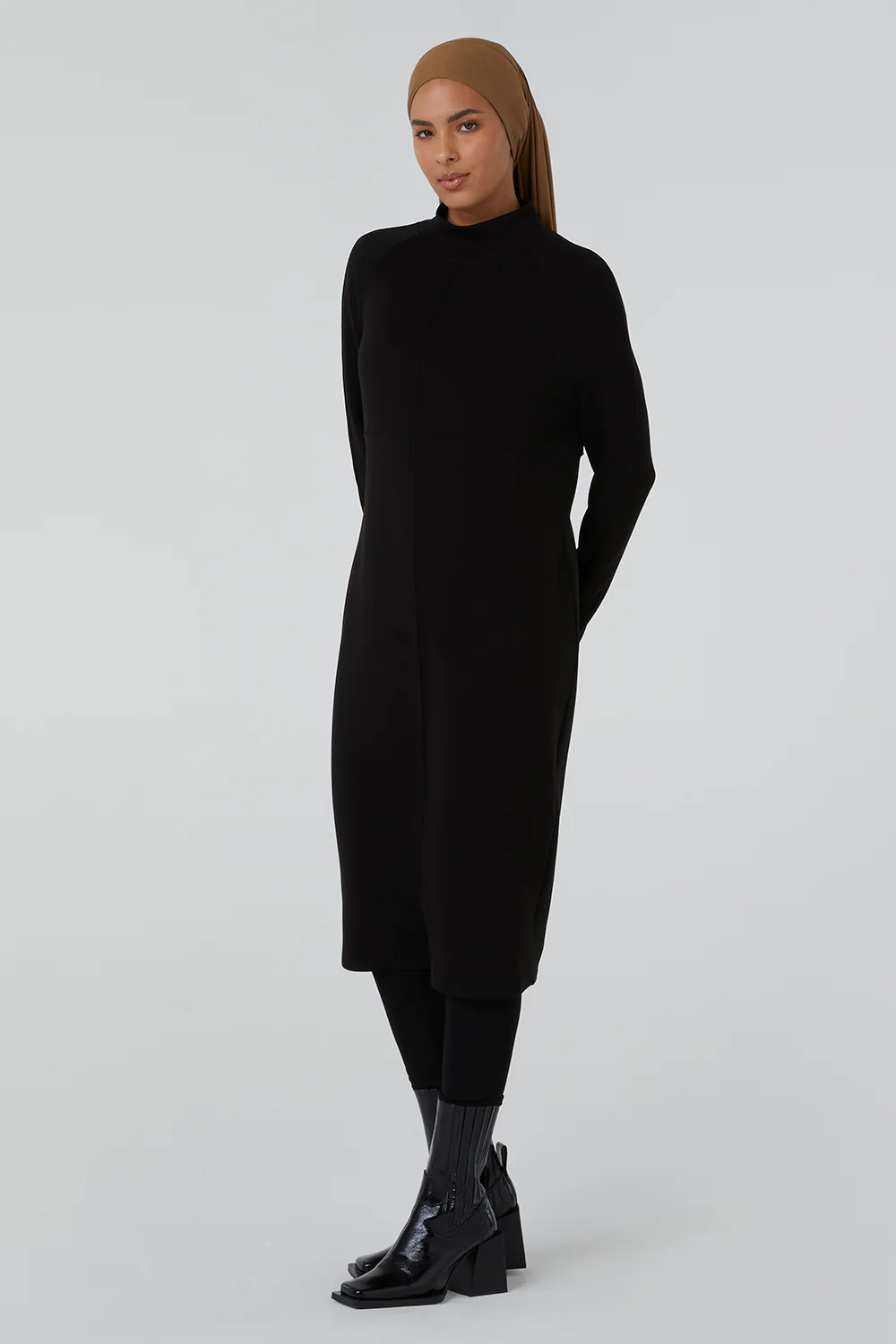 Midi Tee Dress - Image 11