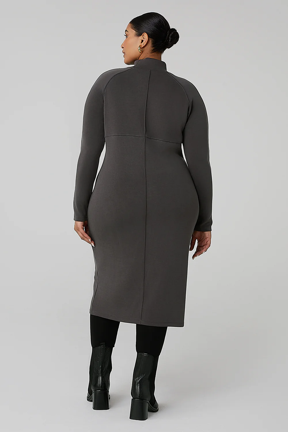 Midi Tee Dress - Image 13