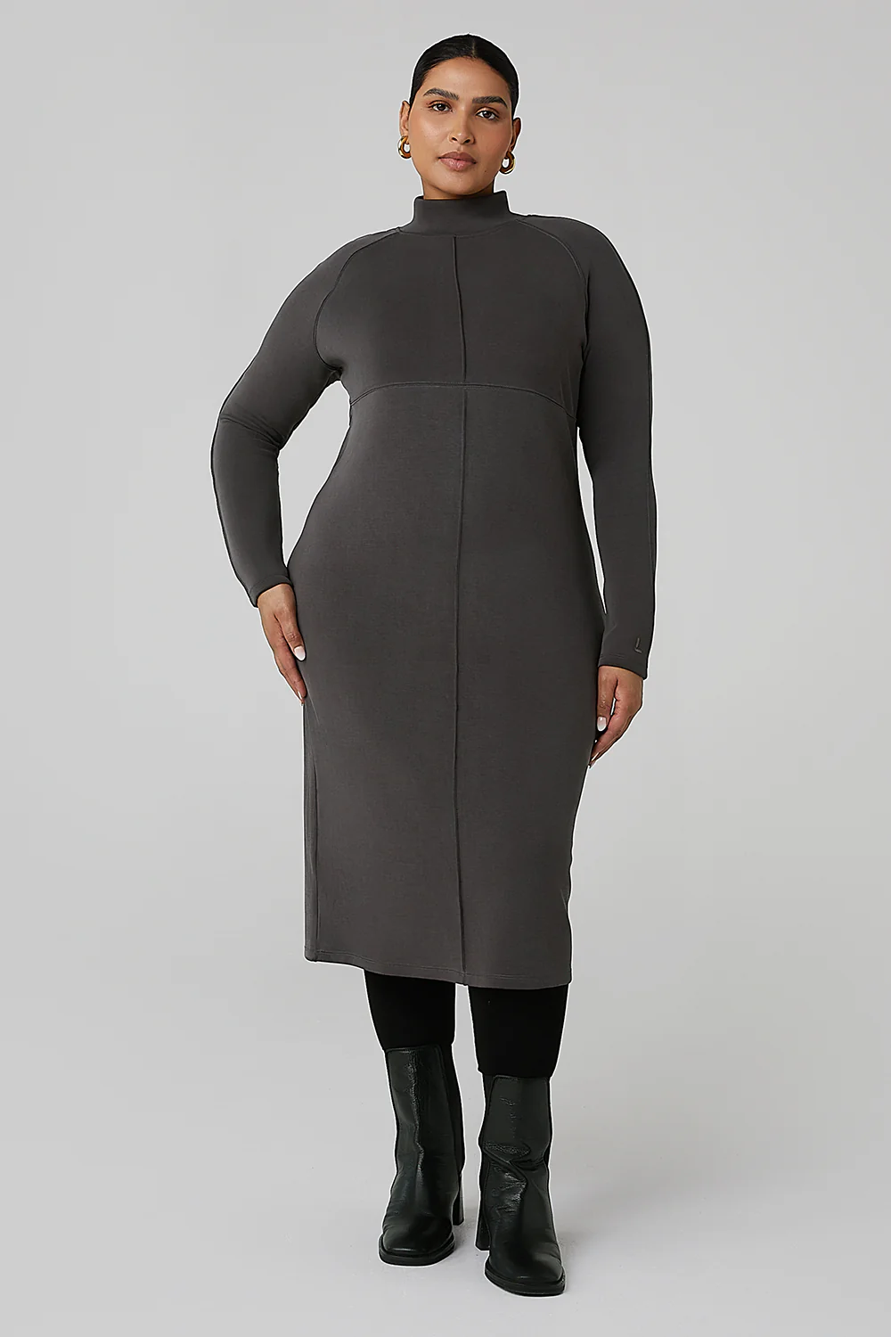 Midi Tee Dress - Image 14