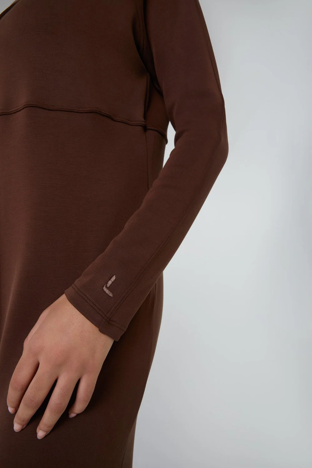Midi Tee Dress - Image 3