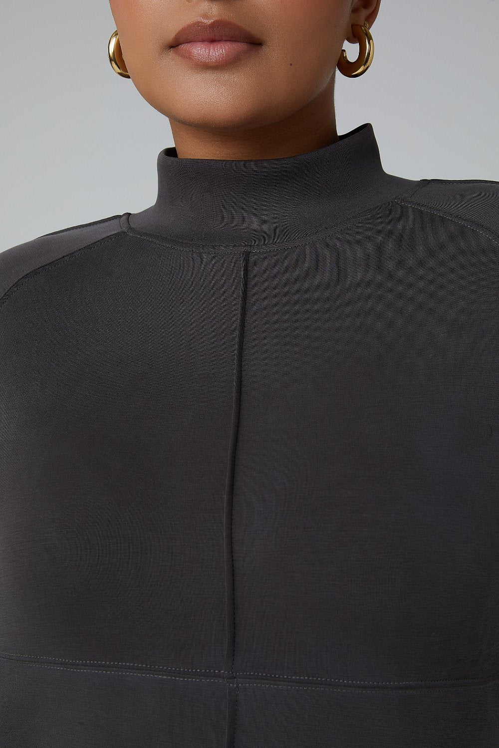 Midi Tee Dress - Image 4