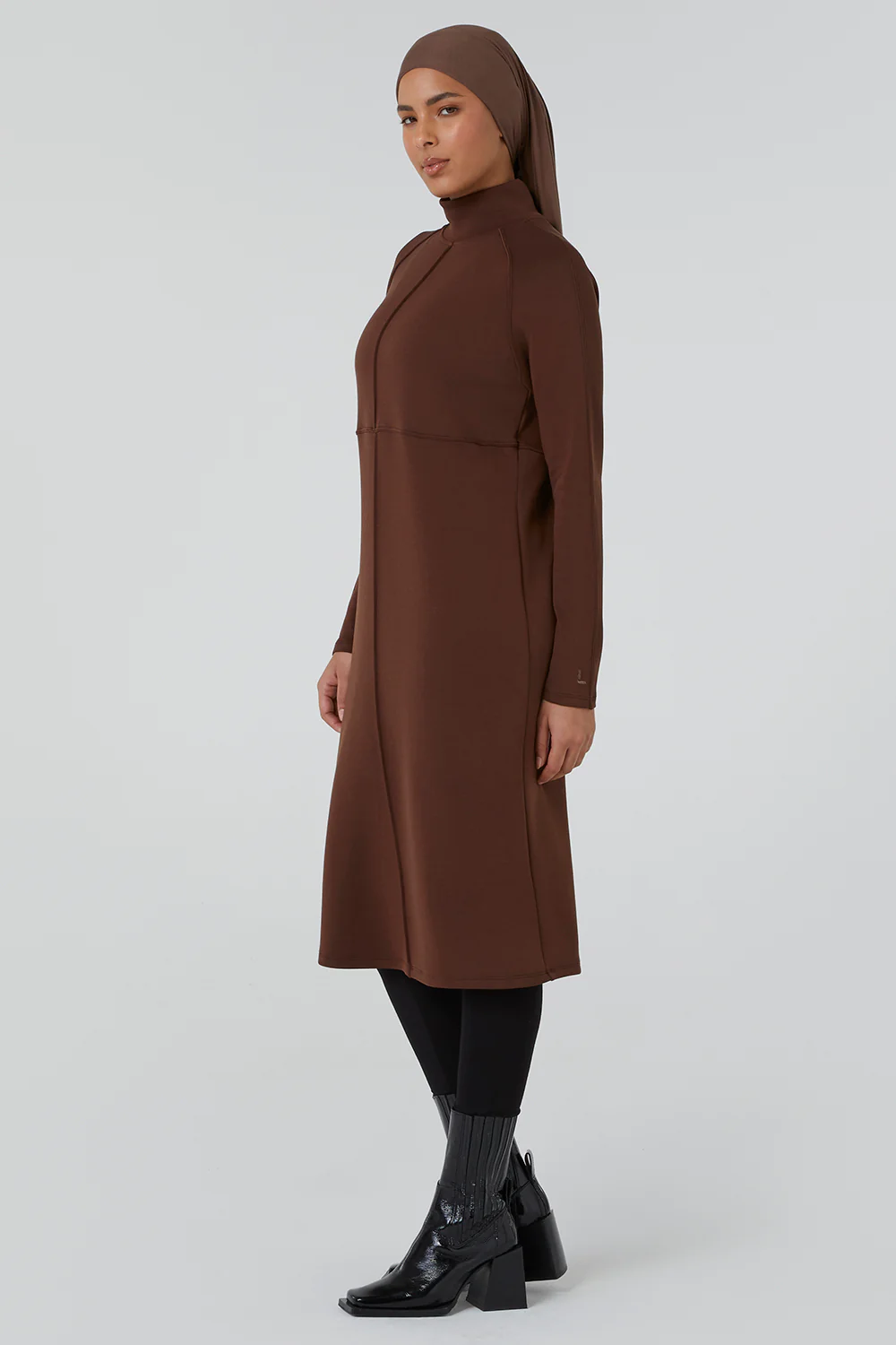Midi Tee Dress - Image 8