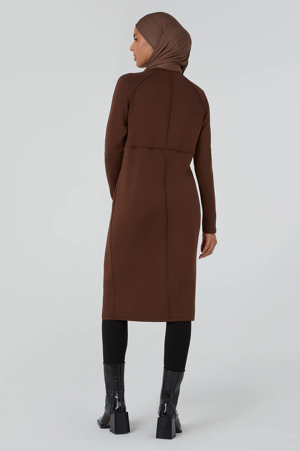 Midi Tee Dress - Image 9