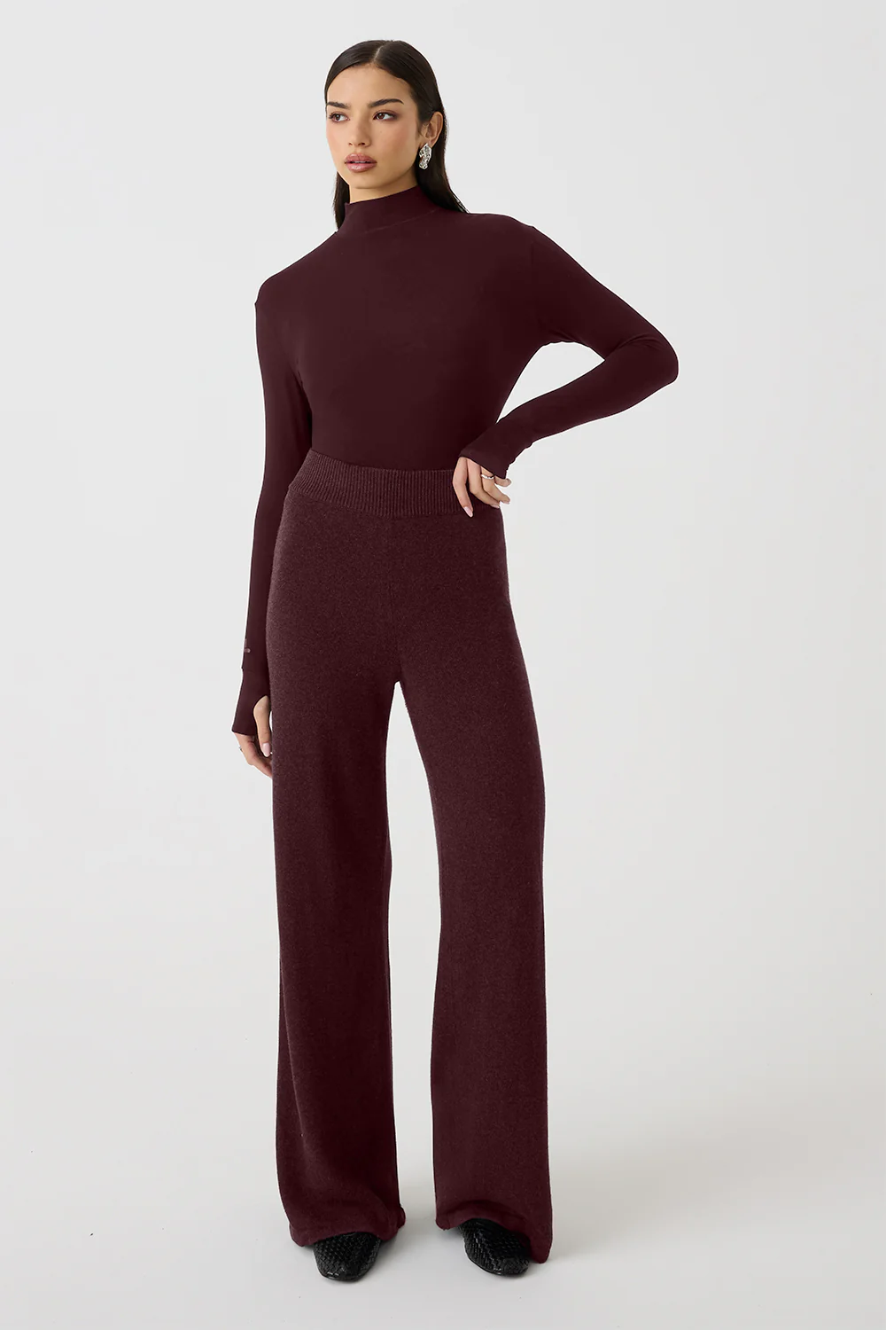 Mila Knit Co-ord Trouser - Image 13