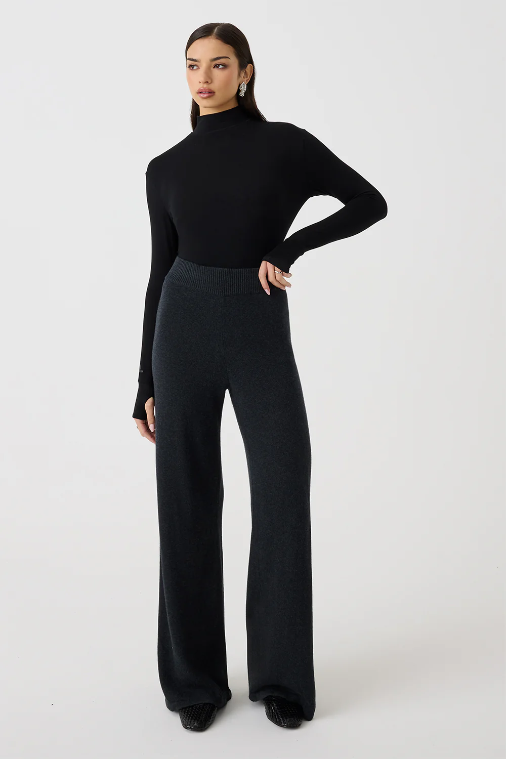 Mila Knit Co-ord Trouser - Image 4