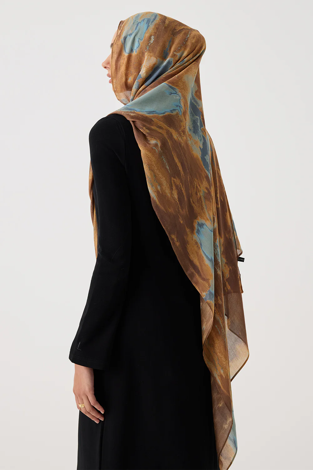 Printed Modal Hijab - Image 10