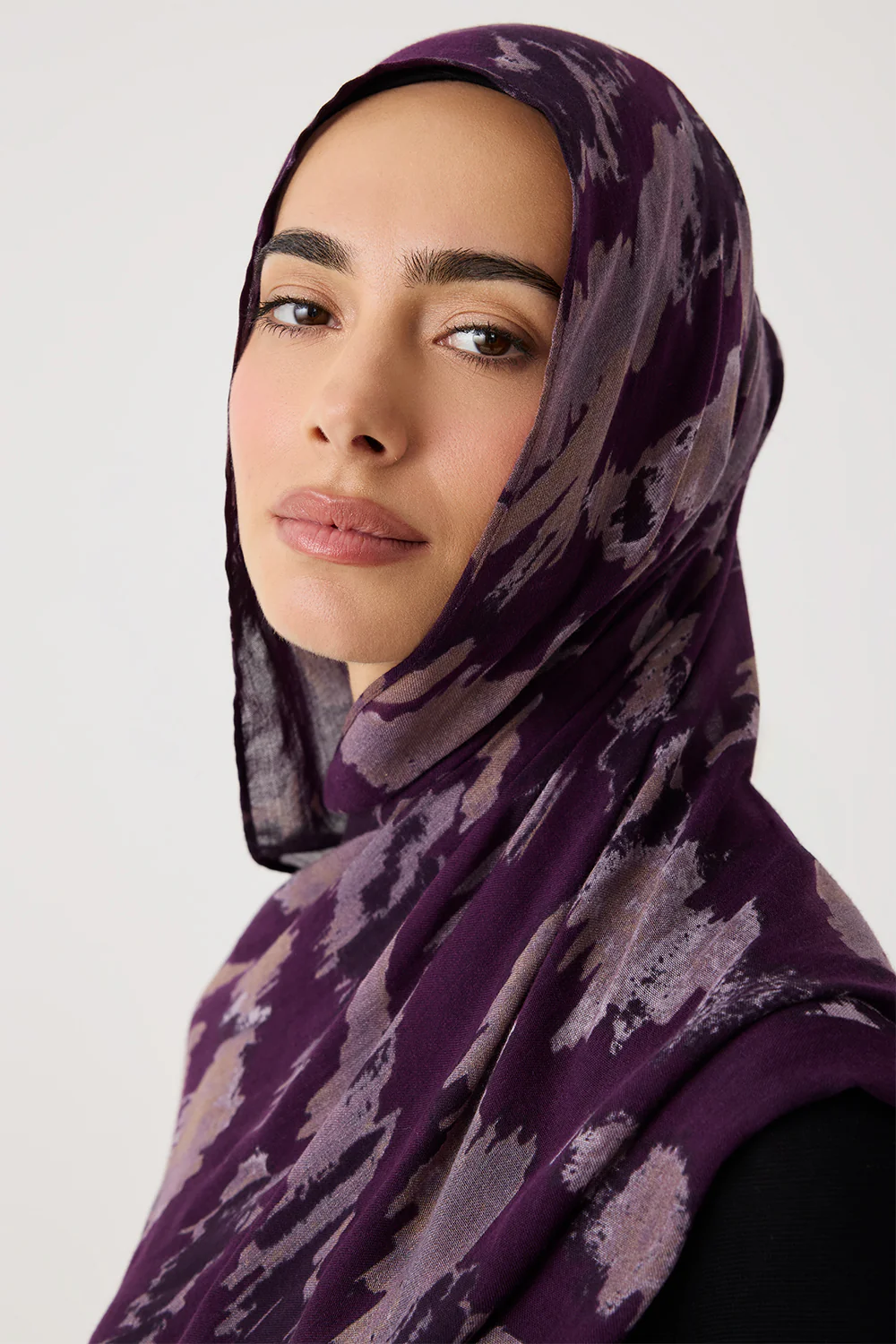 Printed Modal Hijab - Image 11