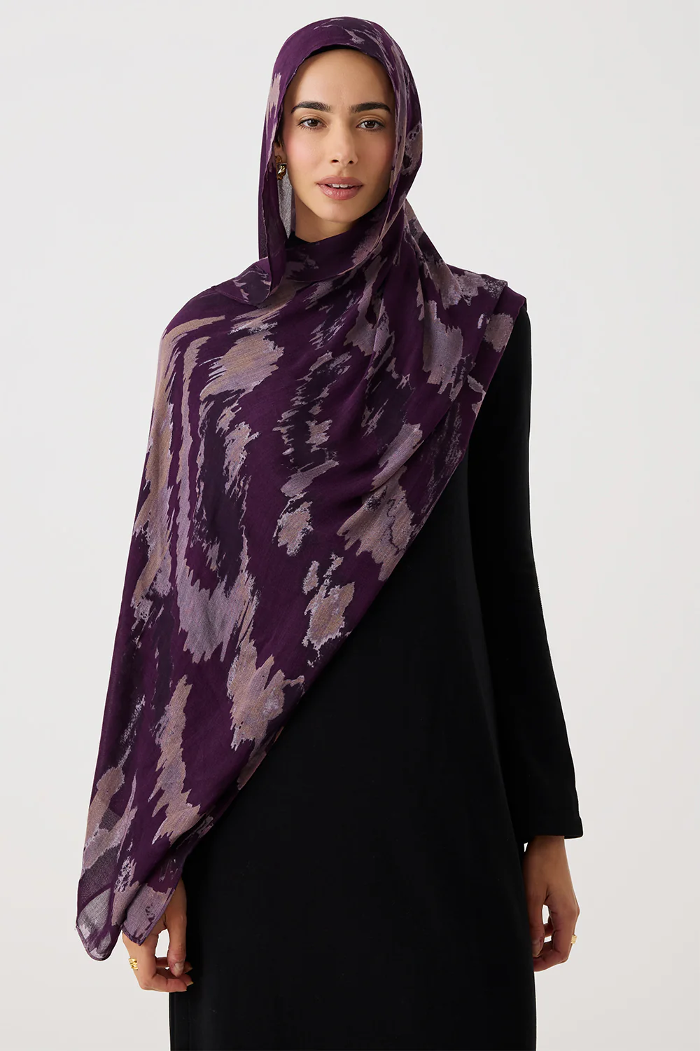 Printed Modal Hijab - Image 12