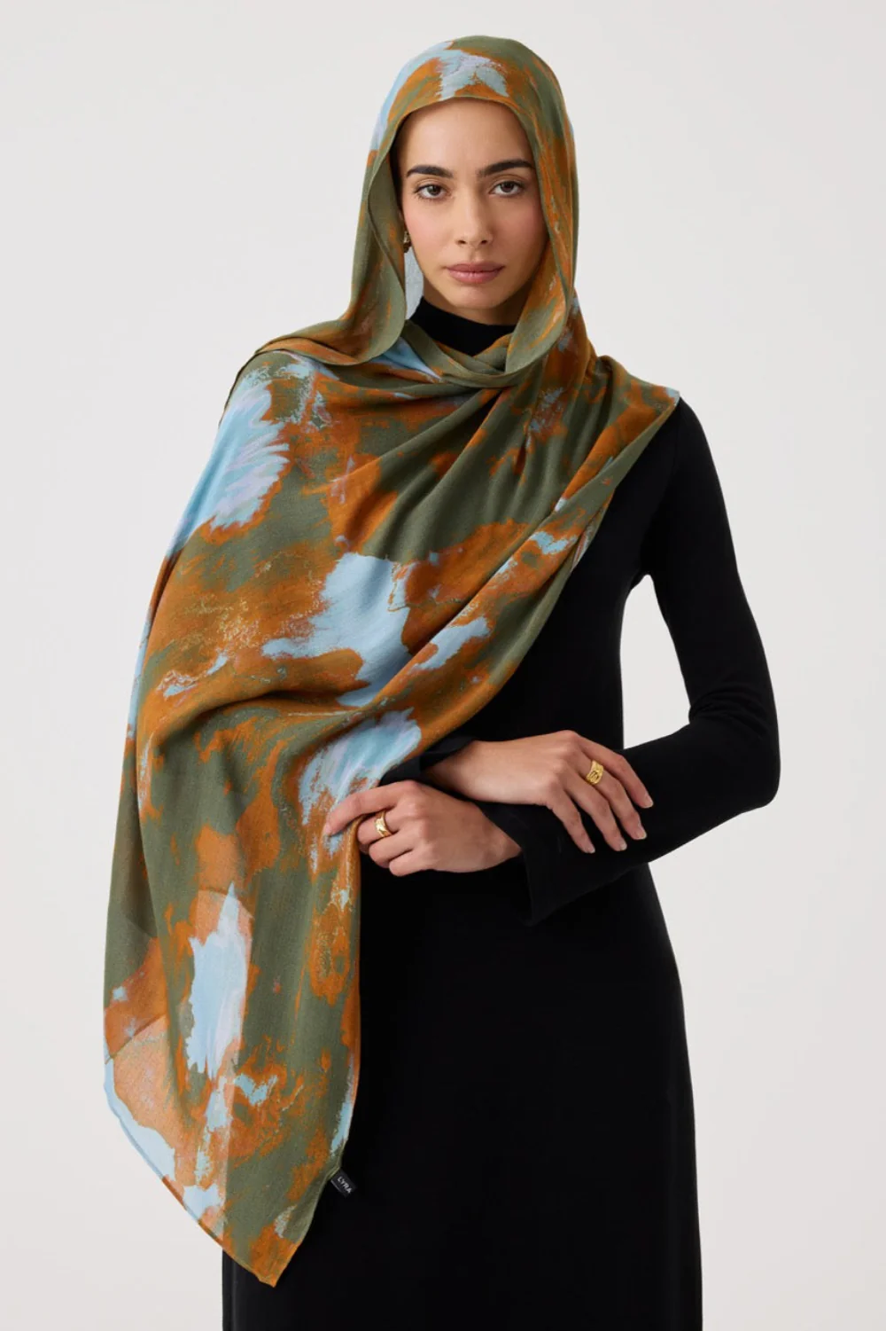 Printed Modal Hijab - Image 14